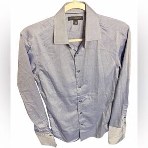 Banana Republic Men's Light Blue Dress Shirt